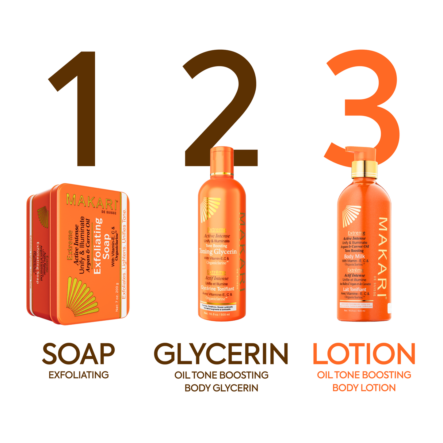 Extreme Argan & Carrot Oil Tone Boosting Body Lotion - Image 8
