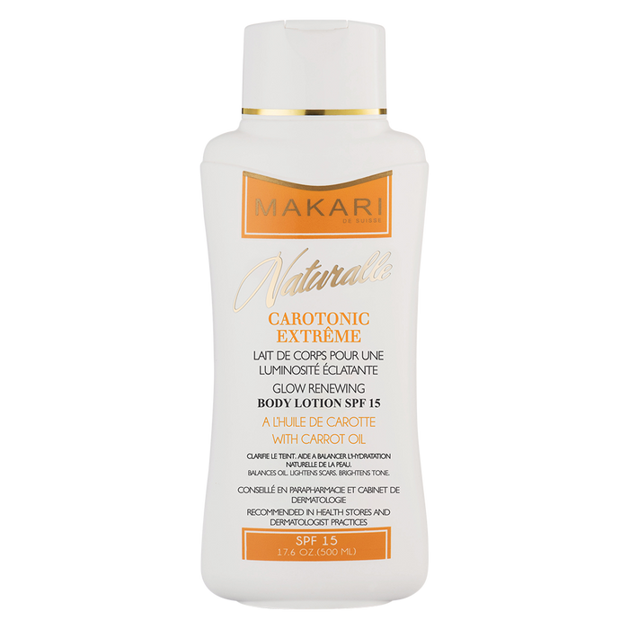 Makari Carotonic Extreme Glow Renewing body lotion for oily skin