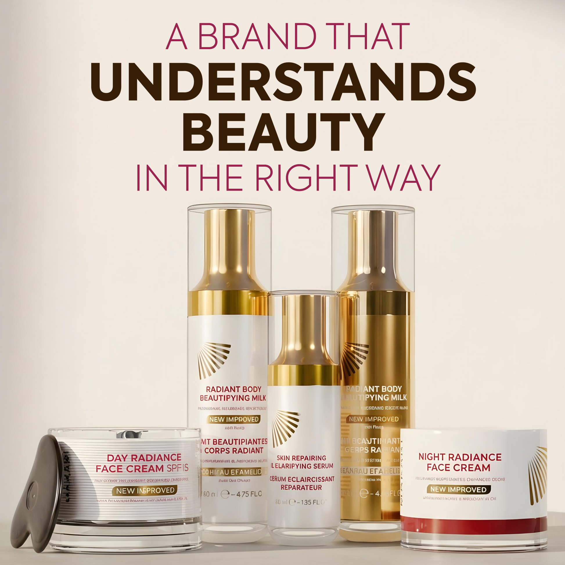 Radiant Body Beautifying Milk Premium Plus - Image 10