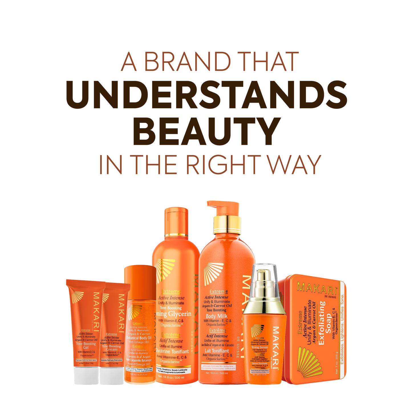 Extreme Argan & Carrot Oil Tone Boosting Body Lotion - Image 9