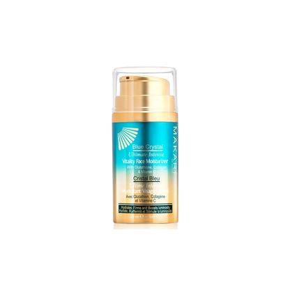 Blue Crystal Vitality Face Moisturizer - Image 1