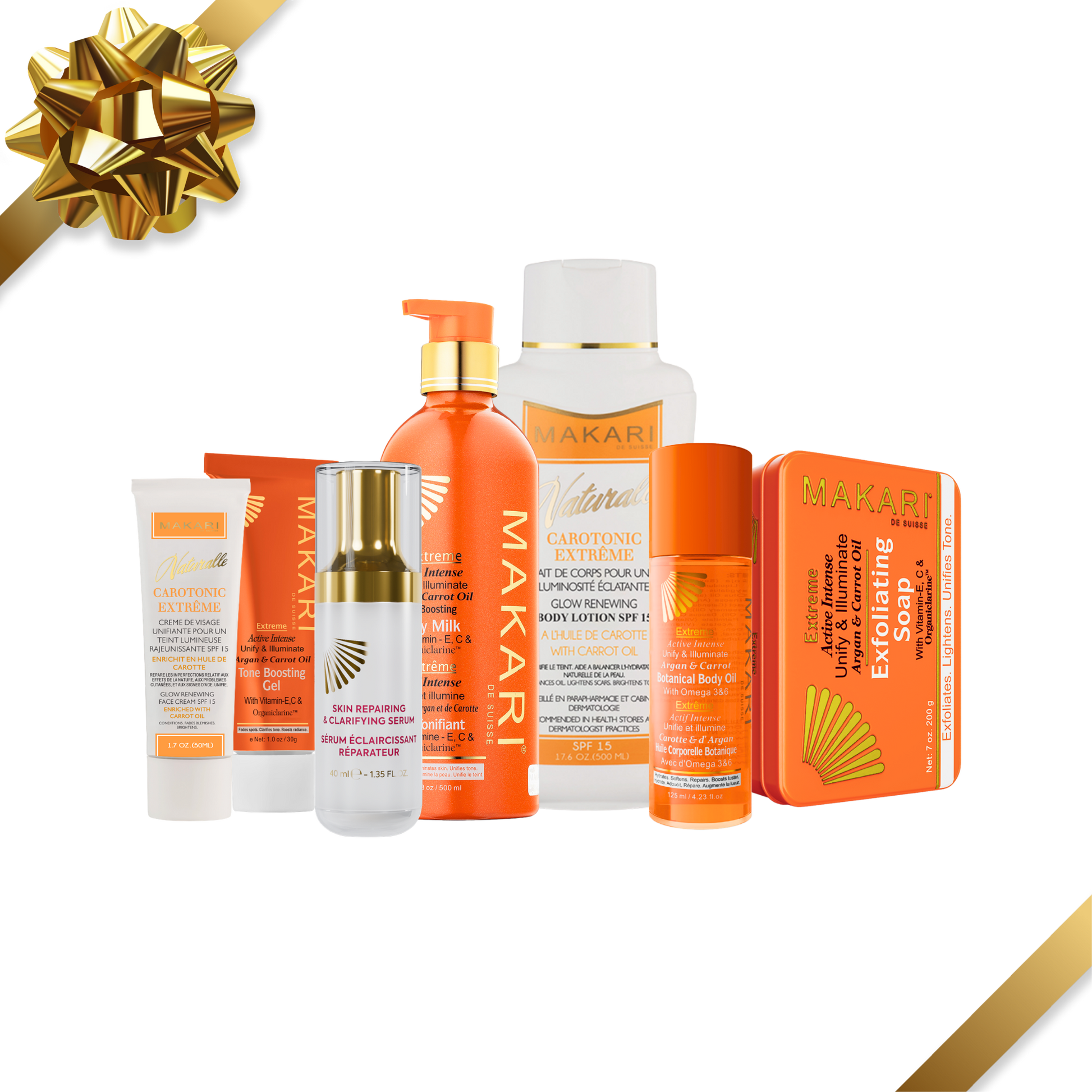 Clear Skin Tone Advanced Brightening Kit - Image 1