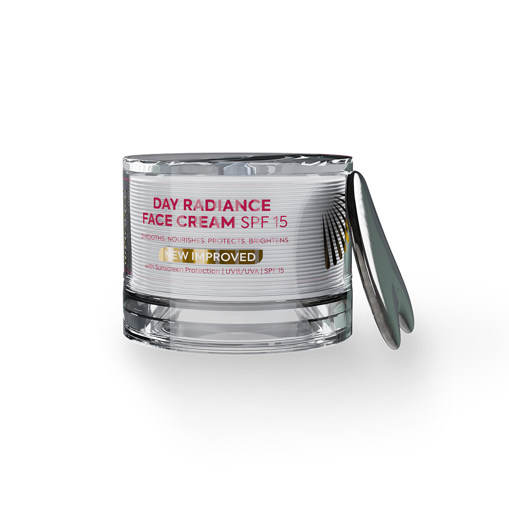 Makari Day Radiance Face Cream with gua sha