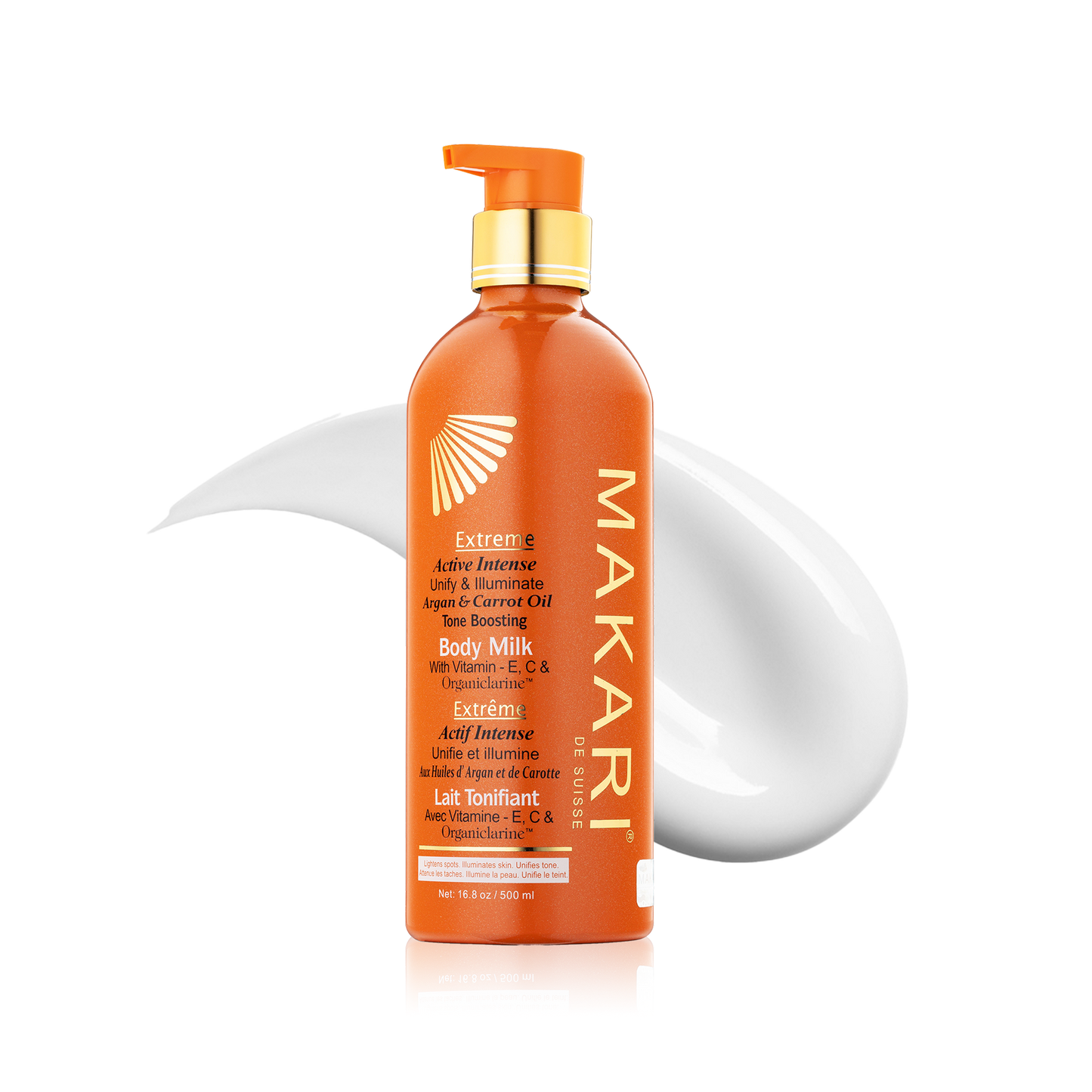 Extreme Argan & Carrot Oil Tone Boosting Body Lotion
