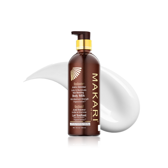 Makari Exclusive Tone Boosting Body Milk