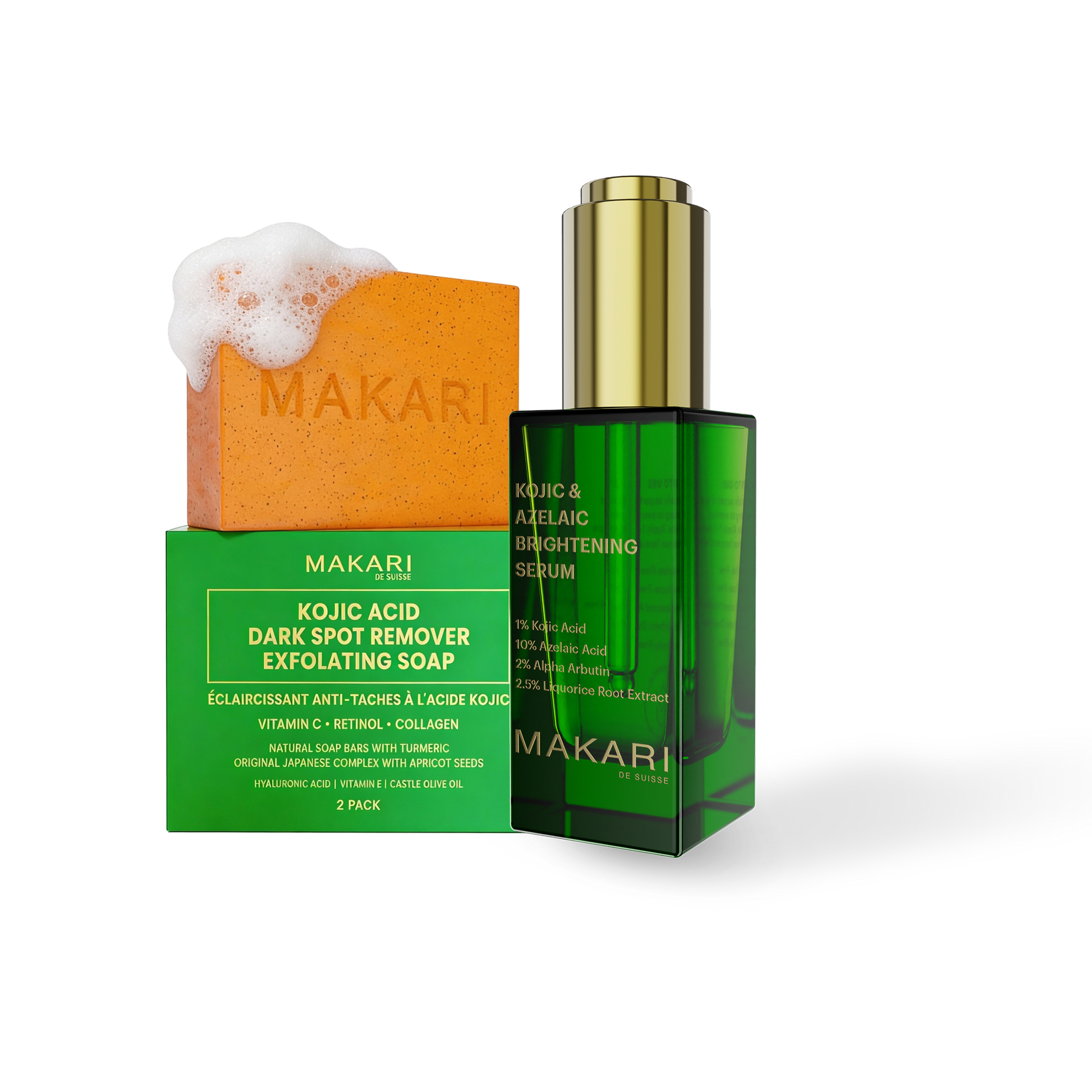 Kojic Acid Duo Kit - Image 1