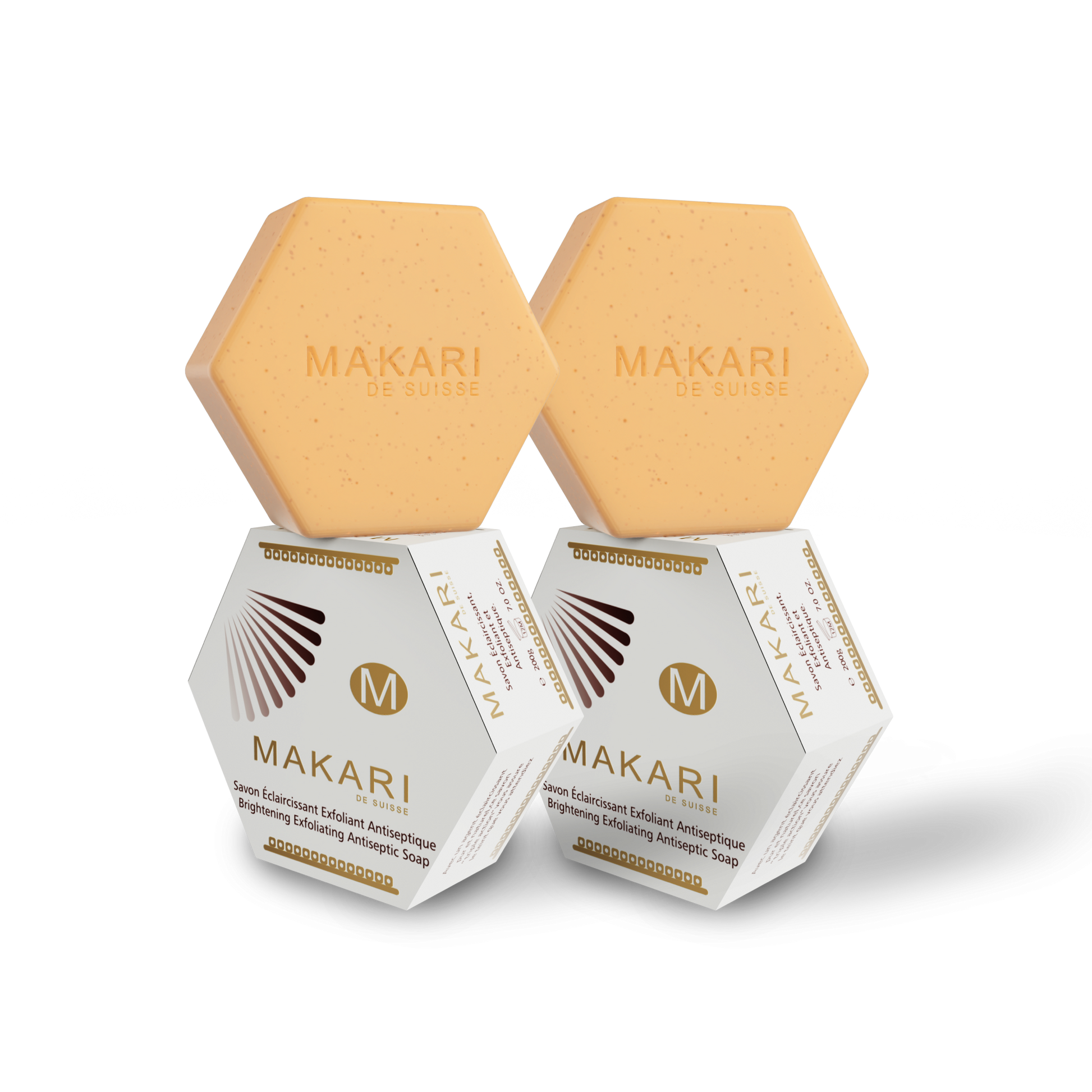 Brightening Exfoliating Multi Function Soap 2 Pack - Image 1