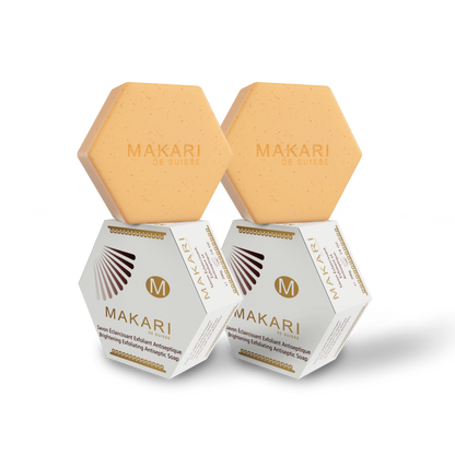 Brightening Exfoliating Multi Function Soap 2 Pack - Image 1