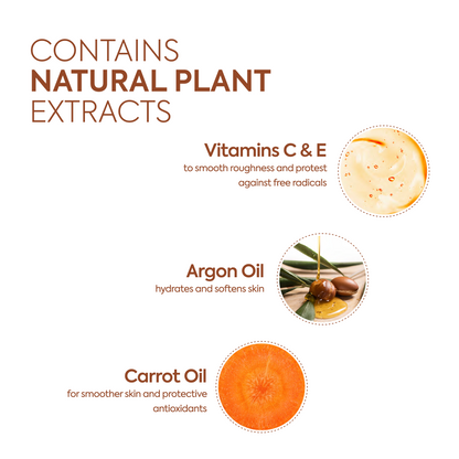 Extreme Argan & Carrot Oil Tone Boosting Body Lotion - Image 4