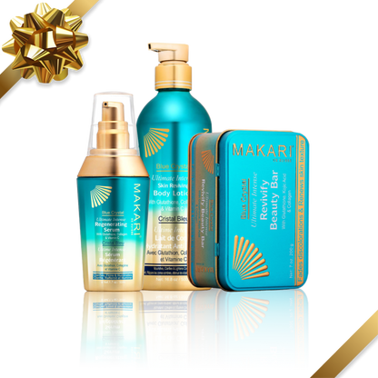 Blue Crystal Beauty Kit - Image 1