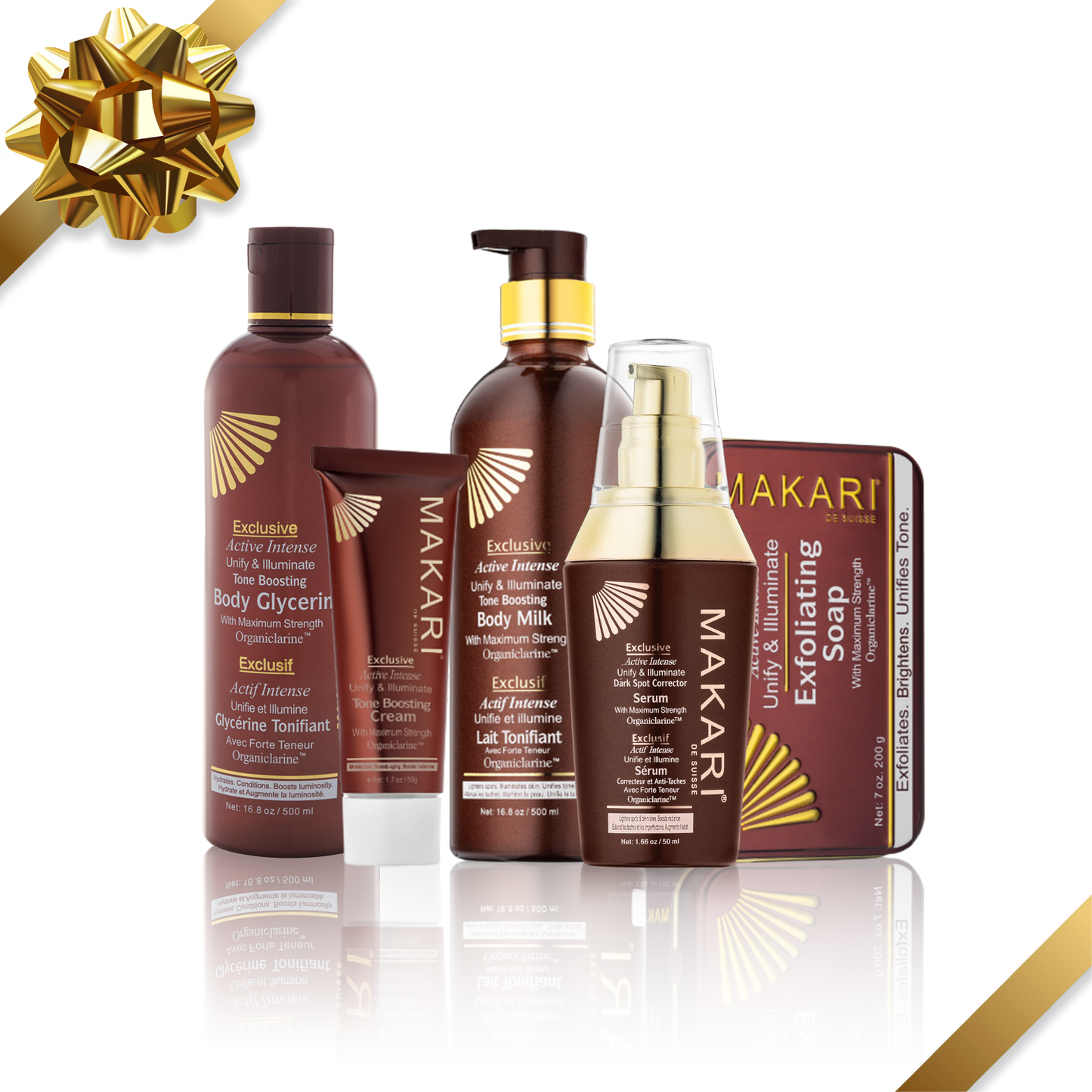 Active Exclusive Skin Care Kit - Image 1