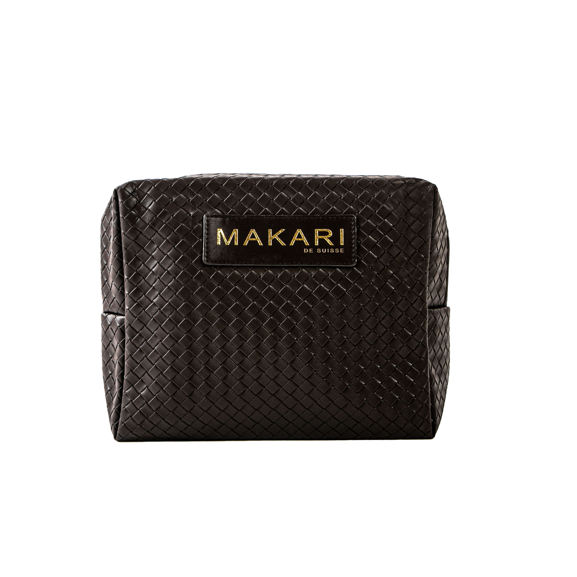 Brown Makari Accessory Bag - Image 3