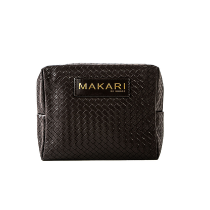 Brown Makari Accessory Bag - Image 3