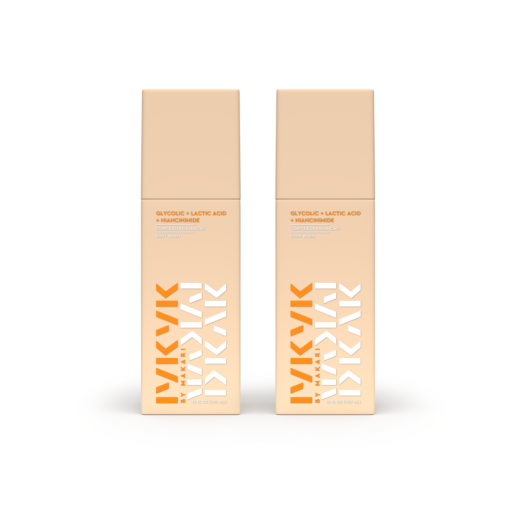 IYKYK GLYCOLIC + LACTIC ACID + NIANCINIMIDE BODY WASH - 2 PACK - Image 1