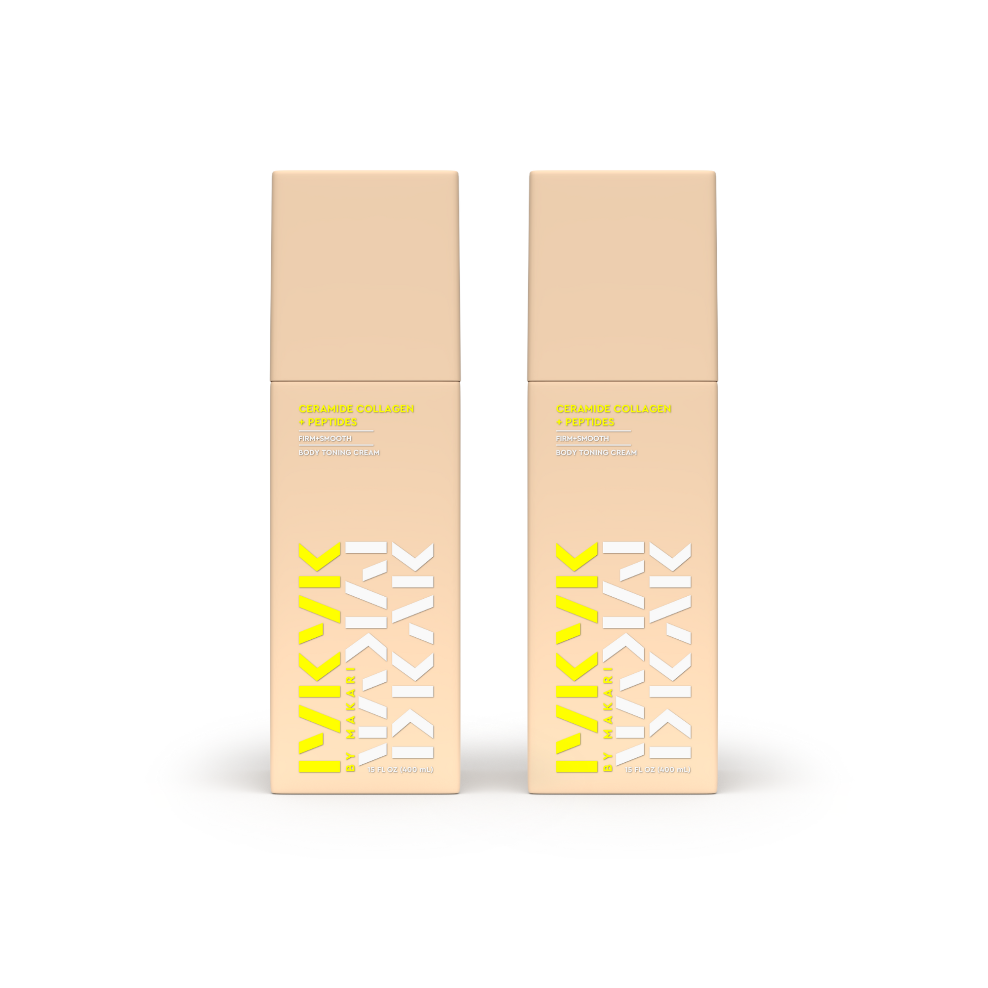 IYKYK CERAMIDE COLLAGEN + PEPTIDES BODY TONING CREAM - 2 PACK - Image 1