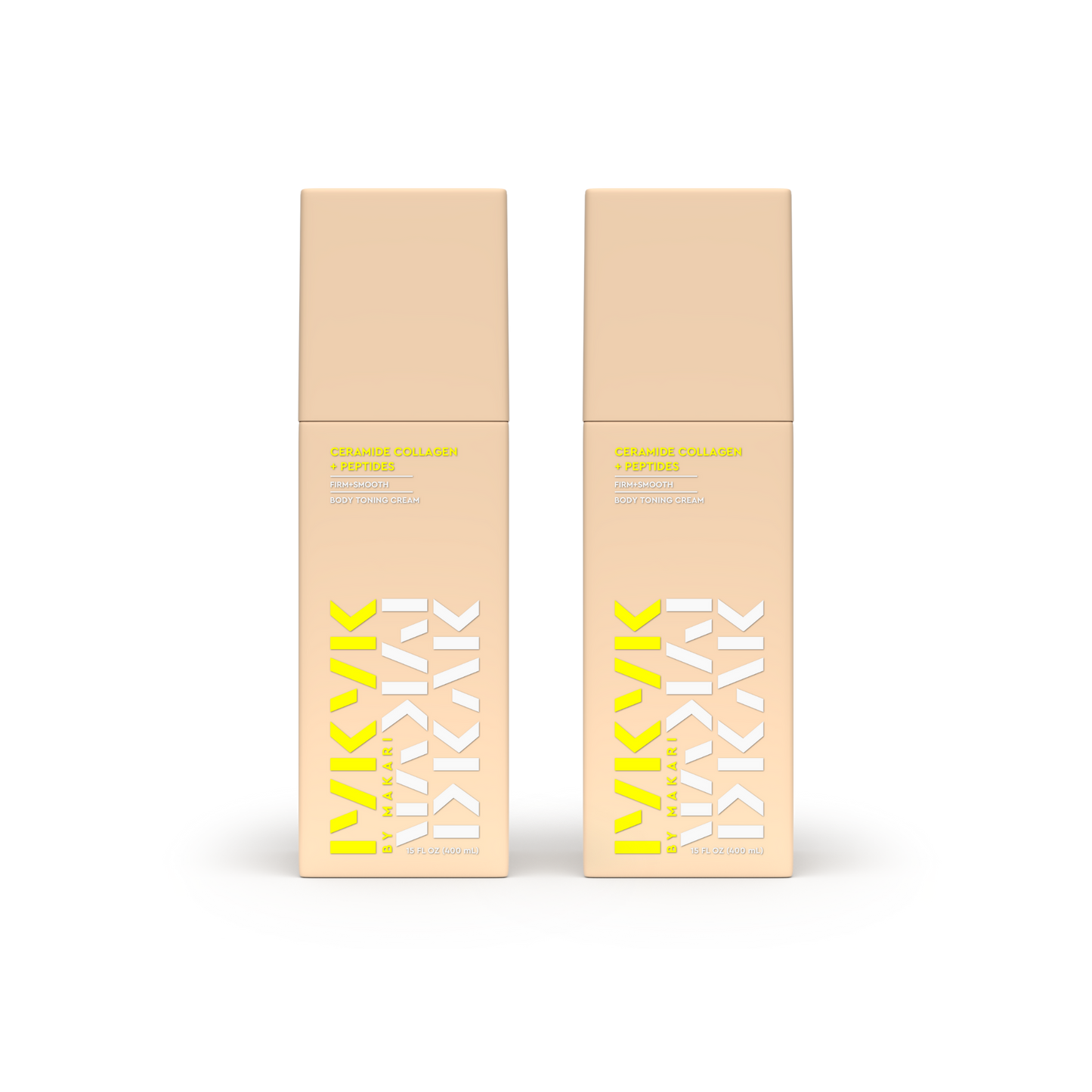IYKYK CERAMIDE COLLAGEN + PEPTIDES BODY TONING CREAM - 2 PACK - Image 1