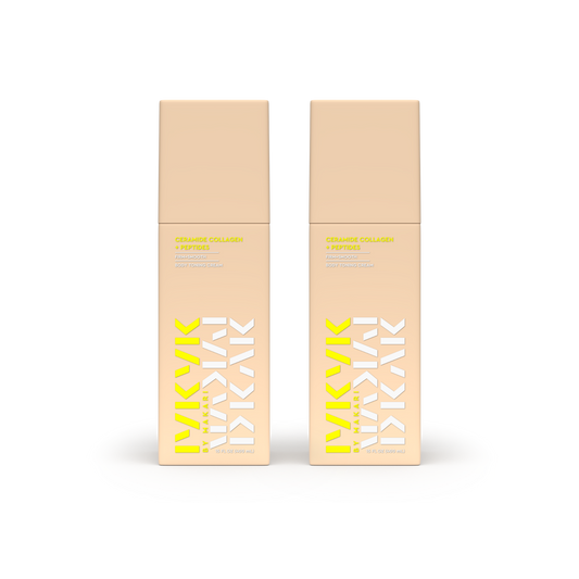IYKYK CERAMIDE COLLAGEN + PEPTIDES BODY TONING CREAM - 2 PACK - Image 1