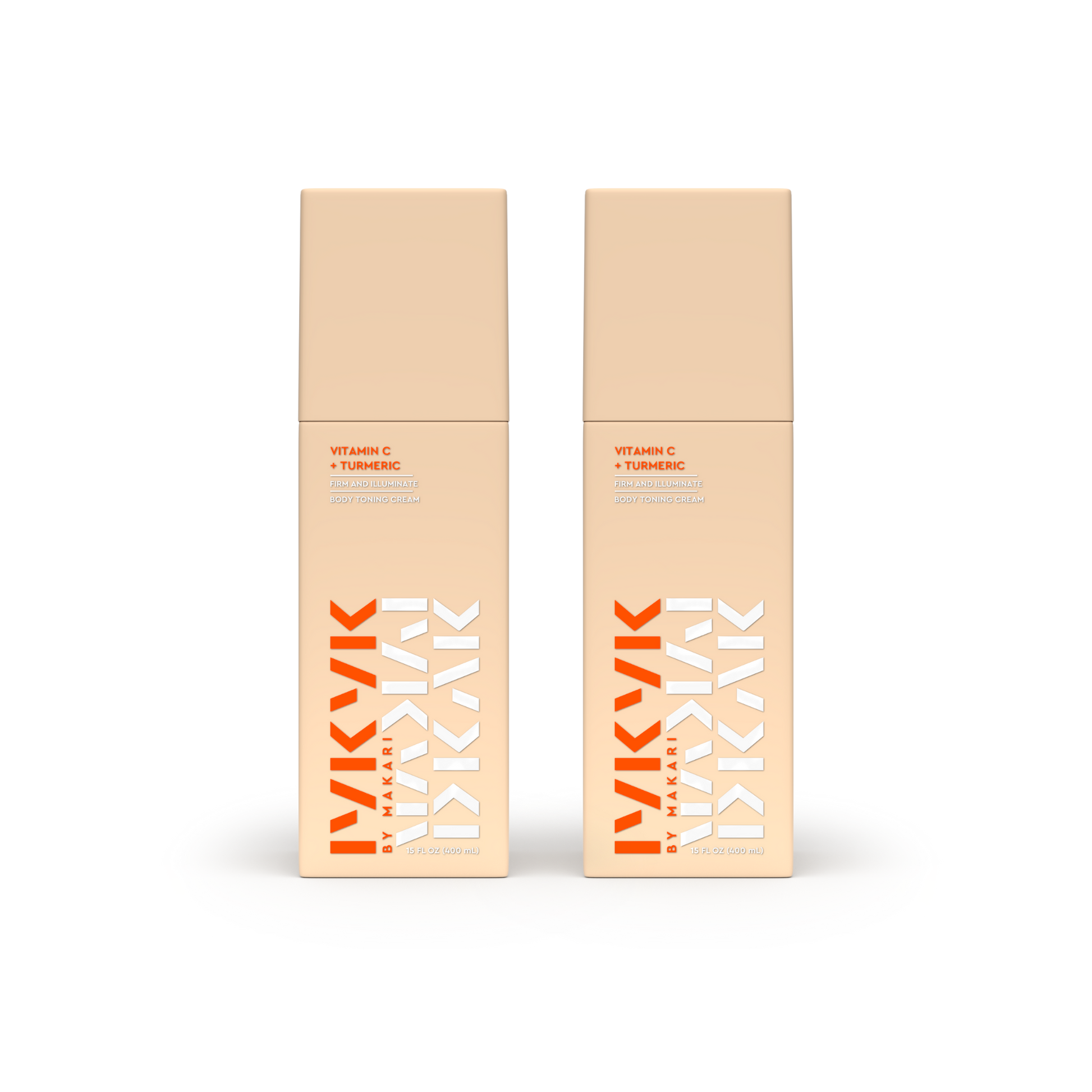 IYKYK VITAMIN C + TURMERIC BODY TONING CREAM - 2 PACK - Image 1