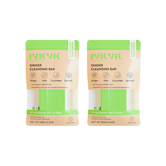 IYKYK GINGER CLEANSING BAR - 2 PACK - Image 1