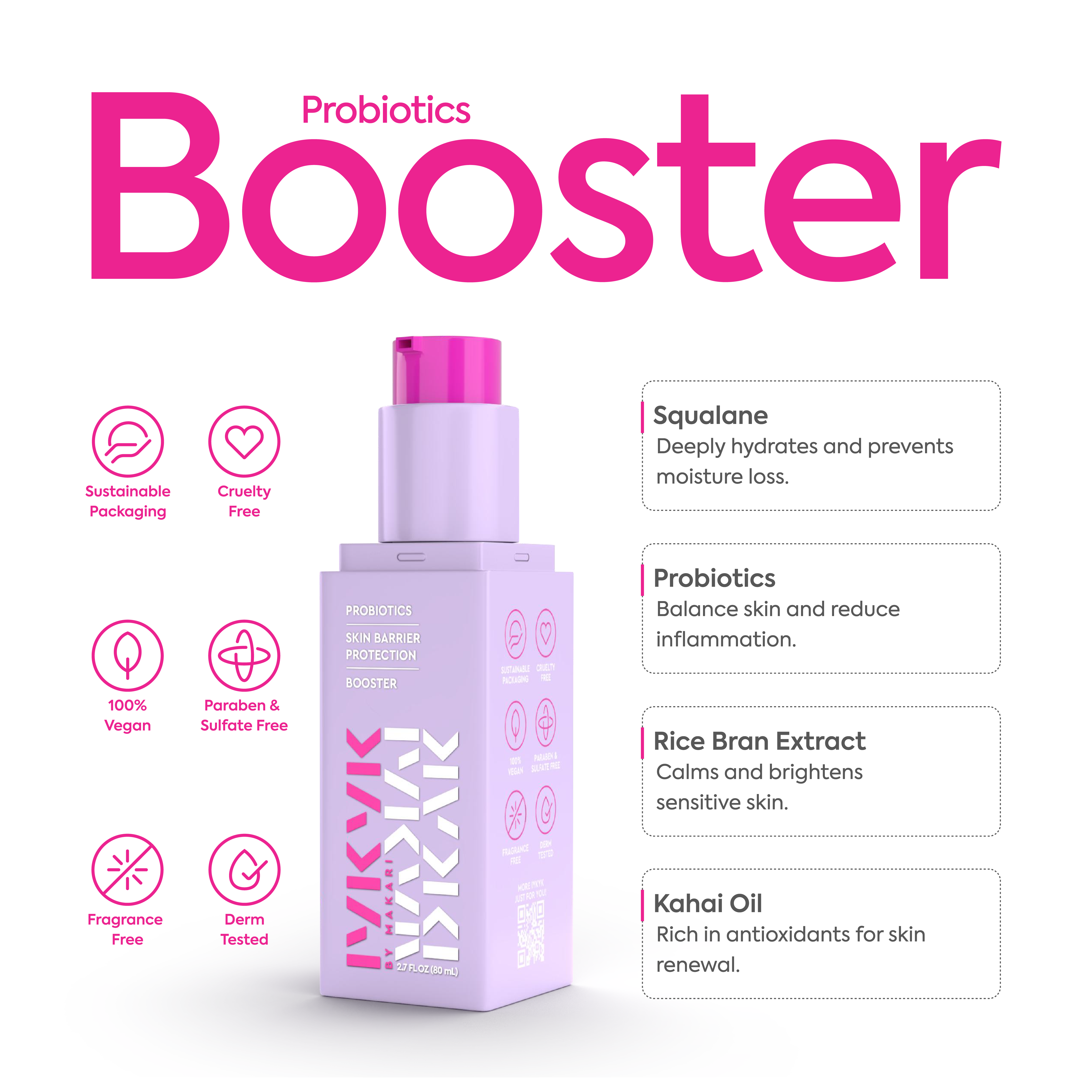 IYKYK PROBIOTICS BOOSTER - 2 PACK - Image 2