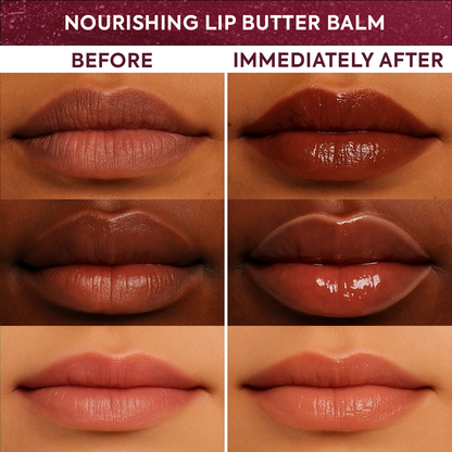 Nourishing Lip Butter Balm - Brown Sugar - Image 4