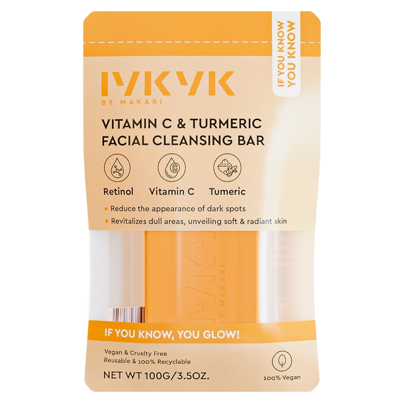 Vitamin C & Turmeric Facial Cleansing Bar - IYKYK