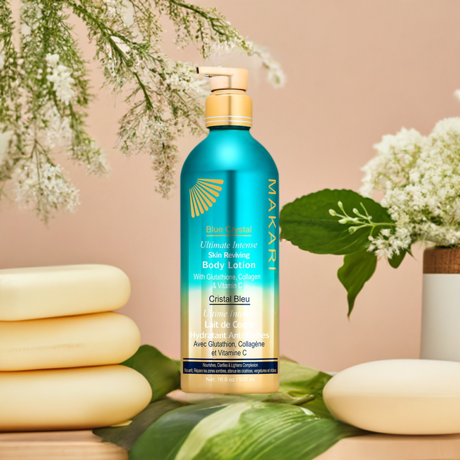 Makari - Blue Crystal Ultimate Lait De Corps 