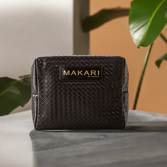 Brown Makari Accessory Bag - Image 1