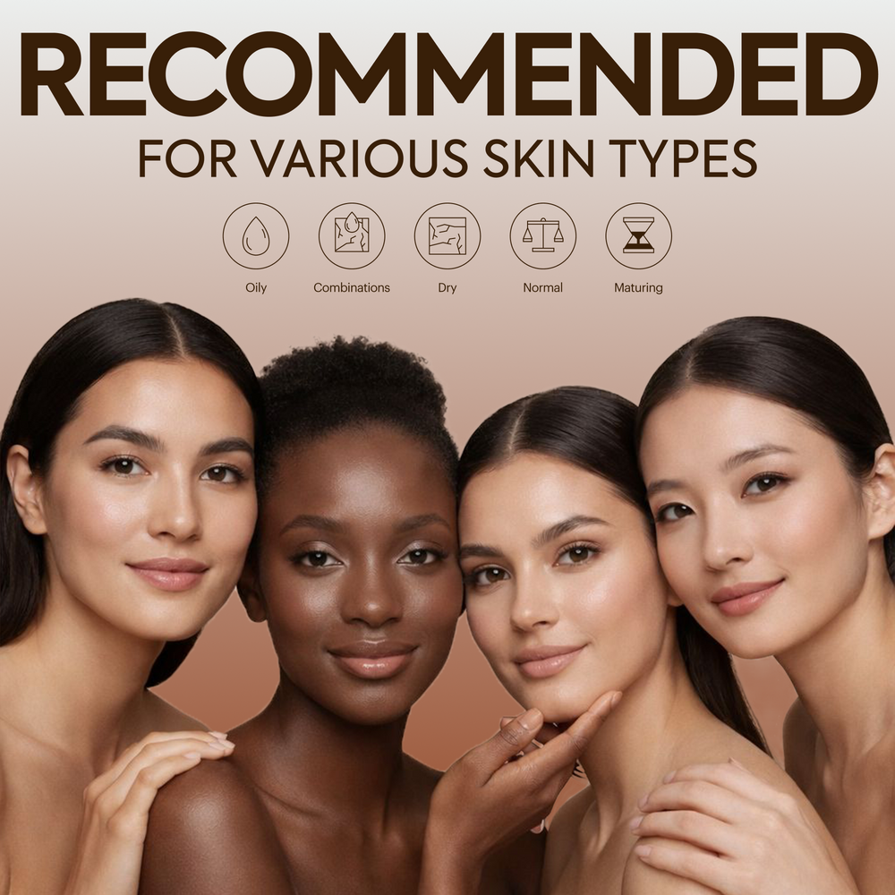 Radiant, even-toned skin with Makari body milk