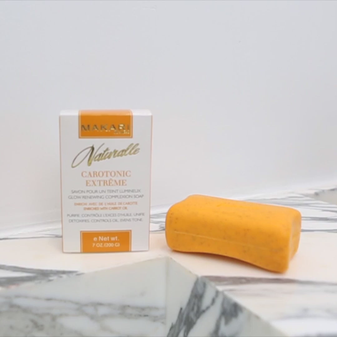 Naturalle Carotonic Extreme Glow Renewing Complexion Soap - Image 8