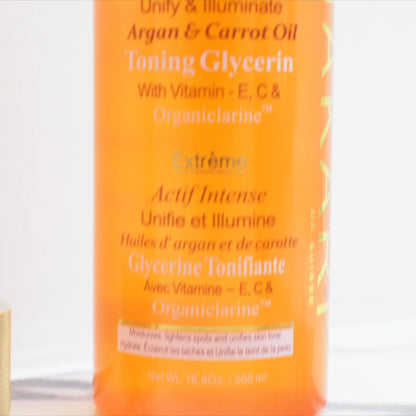 Extreme Argan & Carrot Oil Tone Boosting Body Glycerin