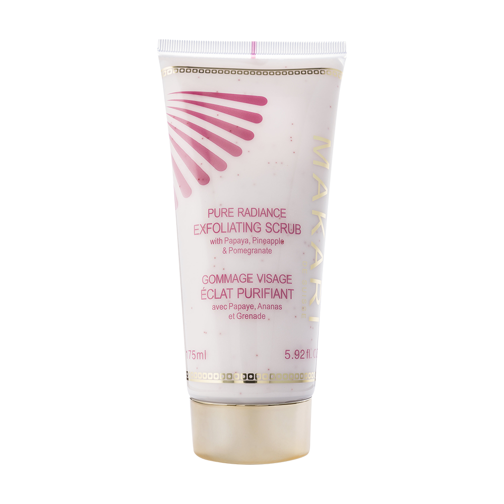 Pure Radiance Exfoliating Scrub With Pomegranate Enzymes - Image 2