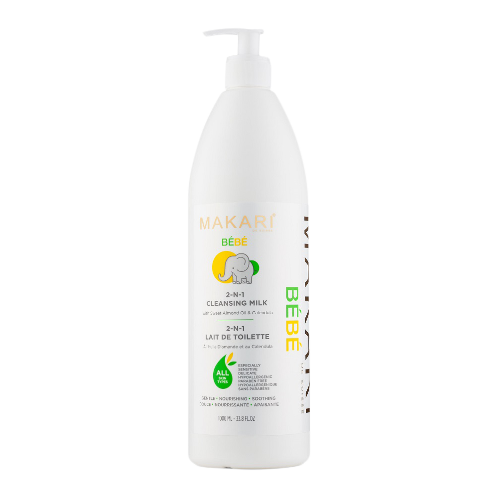 Baby Cleansing Milk 1000ML – Makari Shop